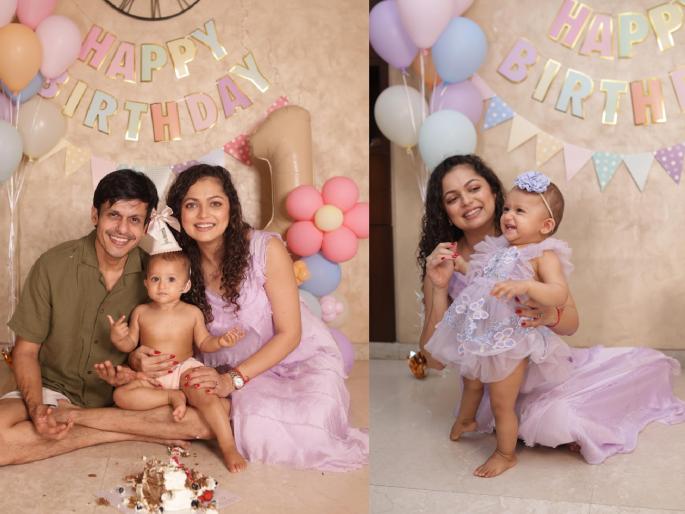 drashti dhami revealed her daughter s face on new year also shares her name leela | नवीन वर्षाच्या सुरुवातीला टीव्ही अभिनेत्रीने दाखवला लेकीचा चेहरा, नावही आहे खास drashti dhami revealed her daughter s face on new year also shares her name leela | नवीन वर्षाच्या सुरुवातीला टीव्ही अभिनेत्रीने दाखवला लेकीचा चेहरा, नावही आहे खास