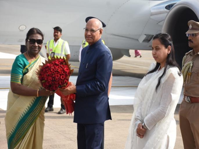 President Draupadi Murmu on three day visit to Pune Will visit NDA and AFMC | राष्ट्रपती द्रौपदी मुर्मू तीन दिवसीय पुणे दौऱ्यावर; एनडीए आणि एएफएमसीला भेट देणार President Draupadi Murmu on three day visit to Pune Will visit NDA and AFMC | राष्ट्रपती द्रौपदी मुर्मू तीन दिवसीय पुणे दौऱ्यावर; एनडीए आणि एएफएमसीला भेट देणार