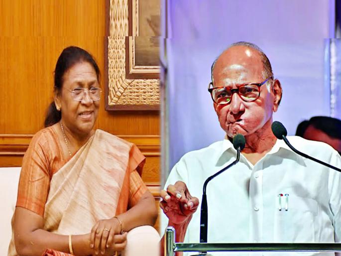 mp navneet rana said ncp chief sharad pawar should give support to draupadi murmu in presidential election 2022 | Presidential Election 2022: “शरद पवार ग्रेट लीडर, राजकारण न आणता द्रौपदी मुर्मू यांना पाठिंबा जाहीर करावा”