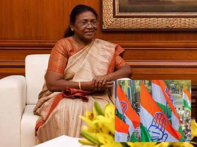 Presidential Election 2022: Draupadi Murmu's problems before the counting of votes for the presidential election increased, Congress complained, demanded action | Presidential Election 2022: राष्ट्रपती निवडणुकीच्या मतमोजणीपूर्वी द्रौपदी मुर्मू यांच्यासमोरील अडचणीत मोठी वाढ, काँग्रेसने केली तक्रार, कारवाईची मागणी Presidential Election 2022: Draupadi Murmu's problems before the counting of votes for the presidential election increased, Congress complained, demanded action | Presidential Election 2022: राष्ट्रपती निवडणुकीच्या मतमोजणीपूर्वी द्रौपदी मुर्मू यांच्यासमोरील अडचणीत मोठी वाढ, काँग्रेसने केली तक्रार, कारवाईची मागणी