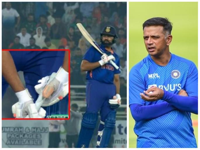 IND vs BAN Update Big update about Rohit Sharma Rahul Dravid gave important information miss third odi deepak chahar kuldeen sen out of tournament | IND vs BAN Update : रोहित शर्माबाबत मोठी अपडेट आली समोर, राहुल द्रविड यांनी दिली महत्त्वाची माहिती