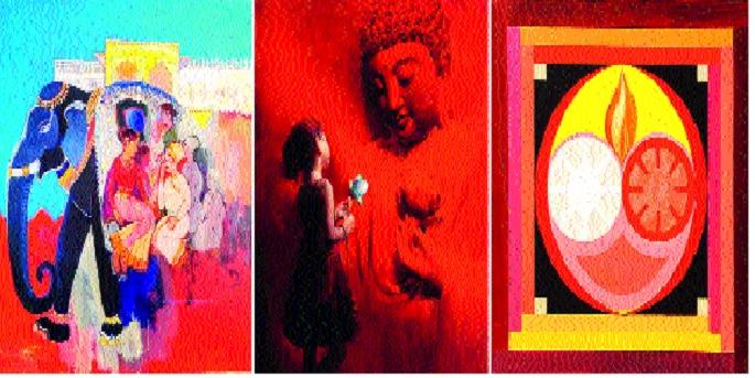 Painter from across the state for flood victims | पूरग्रस्तांसाठी सरसावले राज्यभरातील चित्रकार - पुण्यात पूरग्रस्तांच्या मदतीसाठी चार दिवस चित्रप्रदर्शन Painter from across the state for flood victims | पूरग्रस्तांसाठी सरसावले राज्यभरातील चित्रकार - पुण्यात पूरग्रस्तांच्या मदतीसाठी चार दिवस चित्रप्रदर्शन