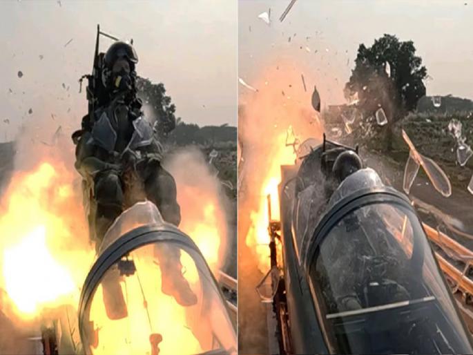 DRDO's indigenous fighter jet rescue system successfully tested at 800 km | VIDEO: फायटर जेट इजेक्शन सीटची हाय-स्पीड चाचणी यशस्वी; 'तेजस'सह सर्व स्वदेशी विमानांची सुरक्षा वाढली DRDO's indigenous fighter jet rescue system successfully tested at 800 km | VIDEO: फायटर जेट इजेक्शन सीटची हाय-स्पीड चाचणी यशस्वी; 'तेजस'सह सर्व स्वदेशी विमानांची सुरक्षा वाढली