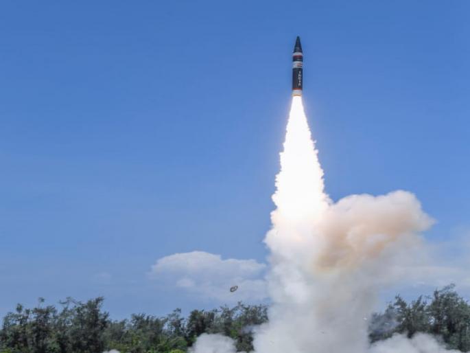 Successful test of Agni Prime missile in Odisha; Firepower from 1000 to 2000 km | जय हो! भारताची मान पुन्हा अभिमानाने उंचावली; ओरिसात अग्नि प्राईम क्षेपणास्राची चाचणी यशस्वी Successful test of Agni Prime missile in Odisha; Firepower from 1000 to 2000 km | जय हो! भारताची मान पुन्हा अभिमानाने उंचावली; ओरिसात अग्नि प्राईम क्षेपणास्राची चाचणी यशस्वी