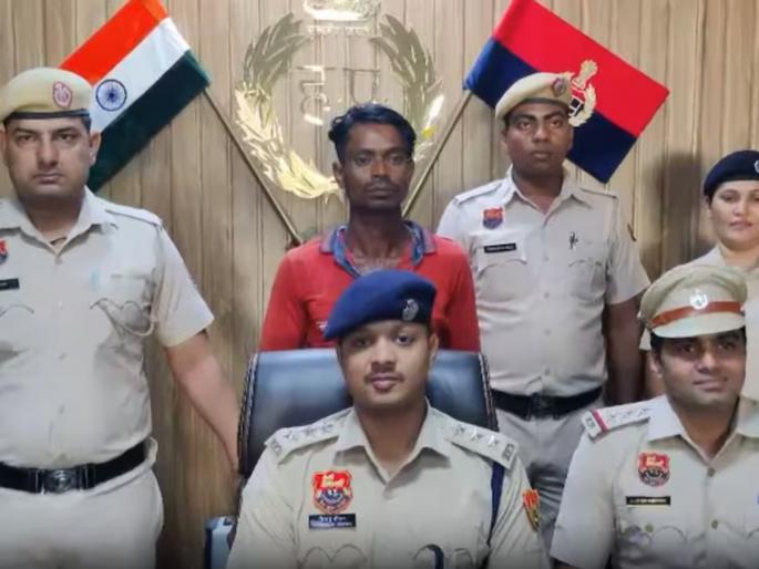 from gurugram to mp accused of case 3 year old girl walked 400 km to escape from police | गुरुग्राम ते मध्यप्रदेश! पोलिसांपासून वाचण्यासाठी आरोपीचा तब्बल 400 किमी पायी प्रवास, अखेर... from gurugram to mp accused of case 3 year old girl walked 400 km to escape from police | गुरुग्राम ते मध्यप्रदेश! पोलिसांपासून वाचण्यासाठी आरोपीचा तब्बल 400 किमी पायी प्रवास, अखेर...