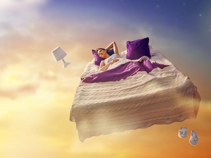 Why do we have dreams? Do dreams even have names? Find out ... | आपल्याला स्वप्नं का पडतात? स्वप्नांनाही नावे असतात का? जाणून घ्या... Why do we have dreams? Do dreams even have names? Find out ... | आपल्याला स्वप्नं का पडतात? स्वप्नांनाही नावे असतात का? जाणून घ्या...