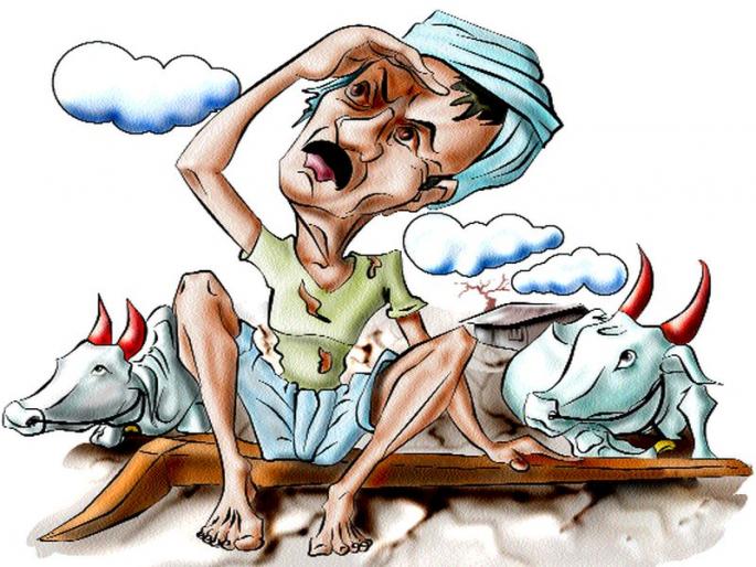 No work in the drought situation | दुष्काळी परिस्थितीत हाताला नाही काम