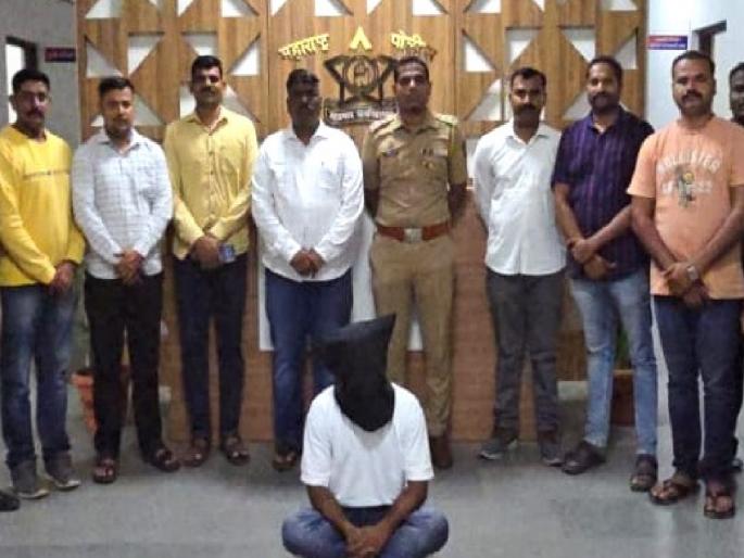Shahapur police arrest a youth from Korochi for selling MD drugs seized valuables worth Rs 6 lakh | Kolhapur Crime: एमडी ड्रग्ज विक्री करणाऱ्या तरुणास अटक, ६ लाखांचा मुद्देमाल जप्त Shahapur police arrest a youth from Korochi for selling MD drugs seized valuables worth Rs 6 lakh | Kolhapur Crime: एमडी ड्रग्ज विक्री करणाऱ्या तरुणास अटक, ६ लाखांचा मुद्देमाल जप्त
