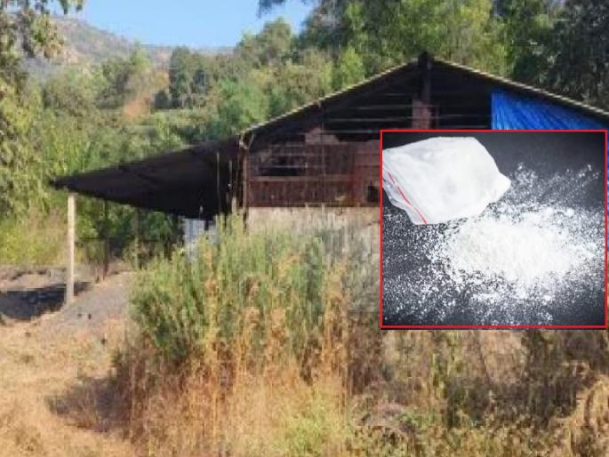 Search underway for financier behind Satara drugs factory MD worth Rs 115 crore seized | सातारा ड्रग्ज फॅक्ट्रीमागच्या फायनान्सरचा शोध सुरू, ११५ कोटींचे एमडी जप्त Search underway for financier behind Satara drugs factory MD worth Rs 115 crore seized | सातारा ड्रग्ज फॅक्ट्रीमागच्या फायनान्सरचा शोध सुरू, ११५ कोटींचे एमडी जप्त