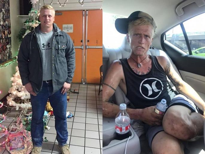 This tragic photos reveal drug abuse within months mother share story of her son on facebook | आई तुझं लेकरू... नशेडी पोराची दूरवस्था, माऊलीने शब्दातून मांडली 'व्यथा' This tragic photos reveal drug abuse within months mother share story of her son on facebook | आई तुझं लेकरू... नशेडी पोराची दूरवस्था, माऊलीने शब्दातून मांडली 'व्यथा'