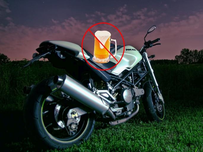 Drunk and Drive Case: Drunk and riding a bike; one month in prison | दारू पिऊन दुचाकी चालवली; एक महिन्याचा कारावास