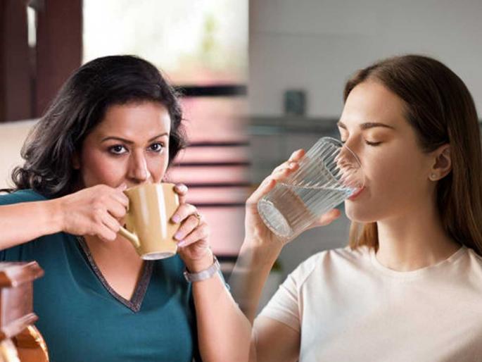 Should I drink water before or after tea What happens if you drink water after tea Best time to drink water around tea Time | चहा पिण्यापूर्वी की प्यायल्यानंतर पाणी कधी प्यावं? तज्ज्ञ सांगतात १ मोठी चूक, आरोग्याचे होते नुकसान.. Should I drink water before or after tea What happens if you drink water after tea Best time to drink water around tea Time | चहा पिण्यापूर्वी की प्यायल्यानंतर पाणी कधी प्यावं? तज्ज्ञ सांगतात १ मोठी चूक, आरोग्याचे होते नुकसान..