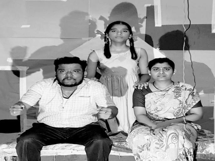 The driver of Thane's acting cartoon 'Uno' | ठाण्यातील अभिनय कट्ट्यावर उलगडले 'ड्रायव्हर' चे भावविश्व The driver of Thane's acting cartoon 'Uno' | ठाण्यातील अभिनय कट्ट्यावर उलगडले 'ड्रायव्हर' चे भावविश्व