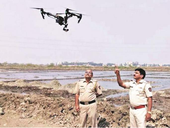 coronavirus: now drone will do a patrolling on people rsg | coronavirus : छतावर एकत्र येत गर्दी करणाऱ्यांवर ड्राेन ठेवणार लक्ष
