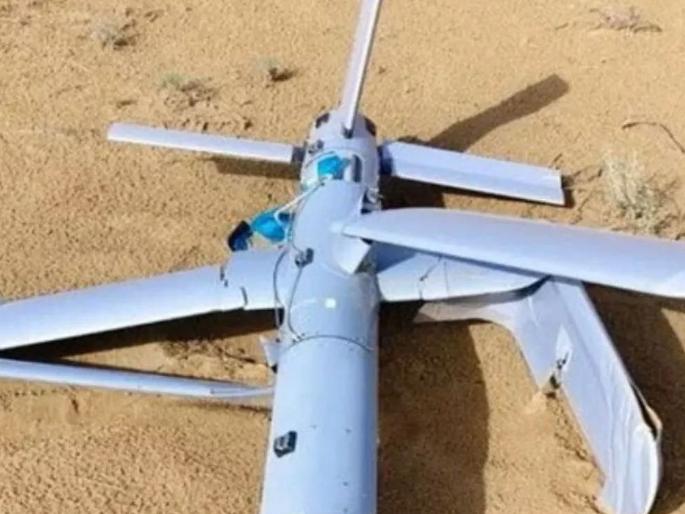 Operation Sindoor: Drone found crashed 15 km from Pakistan border in Rajasthan; BSF starts investigation | राजस्थानात पाकिस्तान सीमेपासून १५ किमी दूर कोसळलेला ड्रोन सापडला; बीएसएफकडून चौकशी सुरु Operation Sindoor: Drone found crashed 15 km from Pakistan border in Rajasthan; BSF starts investigation | राजस्थानात पाकिस्तान सीमेपासून १५ किमी दूर कोसळलेला ड्रोन सापडला; बीएसएफकडून चौकशी सुरु