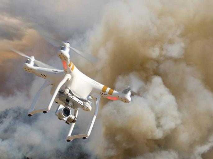 Drones will arrive first after the fire; Project of Chhatrapati Sambhajinagar Municipality after Mumbai | आग लागल्यानंतर अगोदर ड्रोन पोहोचणार; मुंबईनंतर छत्रपती संभाजीनगर मनपाचा प्रकल्प Drones will arrive first after the fire; Project of Chhatrapati Sambhajinagar Municipality after Mumbai | आग लागल्यानंतर अगोदर ड्रोन पोहोचणार; मुंबईनंतर छत्रपती संभाजीनगर मनपाचा प्रकल्प