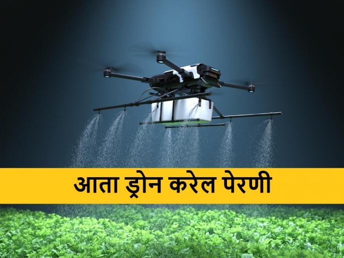 drone will sow rice in India, first patented sowing drone is developed in Hyderabad | आता ड्रोनच्या साह्याने फवारणीच नाही, तर भाताची लागवडही होणार drone will sow rice in India, first patented sowing drone is developed in Hyderabad | आता ड्रोनच्या साह्याने फवारणीच नाही, तर भाताची लागवडही होणार