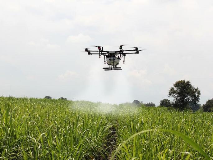 It will determine the policy of using drones for daily activities in agriculture | शेतीतील दैनंदिन कामांसाठी ड्रोनचा वापर करण्याचे धोरण निश्चित करणार It will determine the policy of using drones for daily activities in agriculture | शेतीतील दैनंदिन कामांसाठी ड्रोनचा वापर करण्याचे धोरण निश्चित करणार