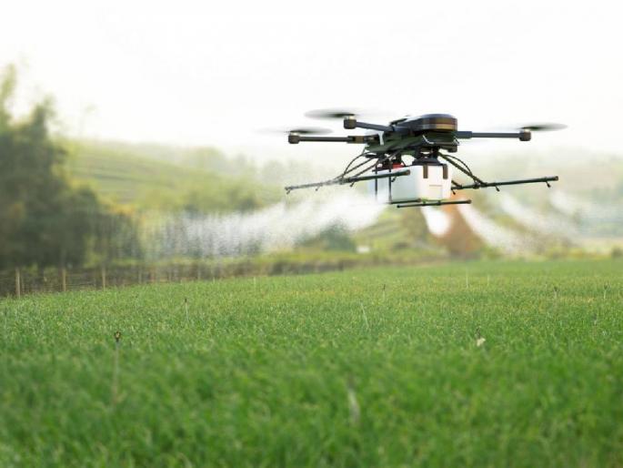 The process of inviting applications from manufacturers for 'Kisan Drone' has started | 'किसान ड्रोन' साठी उत्पादकांकडून अर्ज मागवण्याची प्रक्रिया सुरू The process of inviting applications from manufacturers for 'Kisan Drone' has started | 'किसान ड्रोन' साठी उत्पादकांकडून अर्ज मागवण्याची प्रक्रिया सुरू