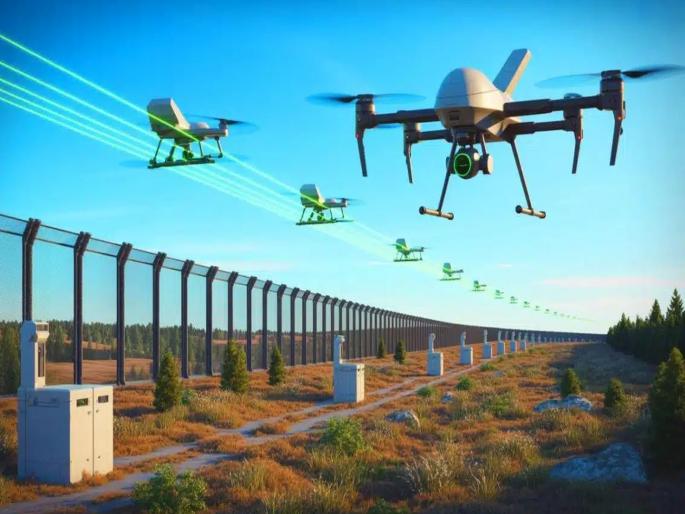 Vladimir Putin terror 27 countries took a decision at Russia Drone Wall to be created for the first time in the world, how will it work | पुतीन यांची दहशत...! 27 देशांनी घेतला रशियाचा धसका; जगात पहिल्यांदाच तयार होणार 'ड्रोन वॉल', कसं काम करणार? Vladimir Putin terror 27 countries took a decision at Russia Drone Wall to be created for the first time in the world, how will it work | पुतीन यांची दहशत...! 27 देशांनी घेतला रशियाचा धसका; जगात पहिल्यांदाच तयार होणार 'ड्रोन वॉल', कसं काम करणार?