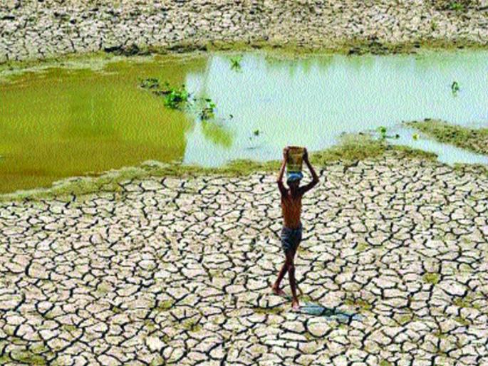 Drought will occur every year, because ... | दरवर्षी दुष्काळ येतच राहणार, कारण... Drought will occur every year, because ... | दरवर्षी दुष्काळ येतच राहणार, कारण...