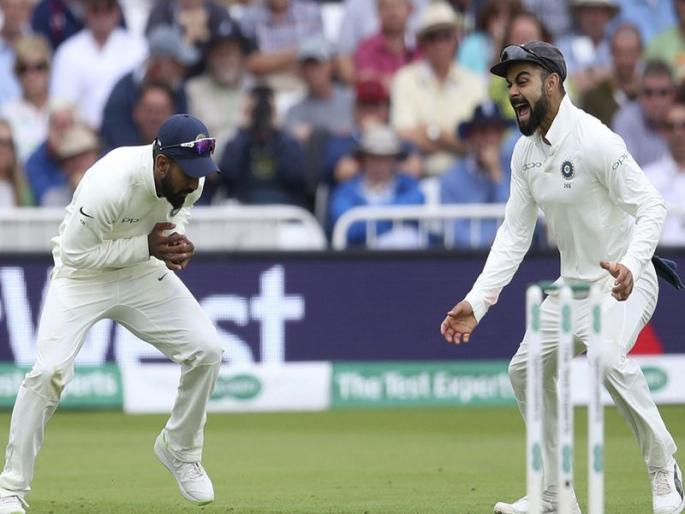 IND vs AUS 2st Test: Lokesh Rahul gave life on 60 runs to Harris | IND vs AUS 2nd Test: लोकेश राहुलने दिले अर्धशतकवीर हॅरिसला जीवदान