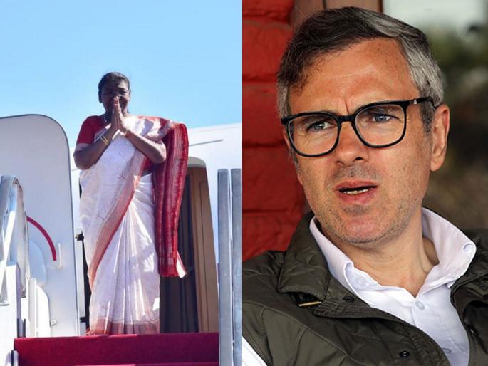 President’s rule in Jammu and Kashmir revoked by Draupadi Murmu; Paved the way for the new Chief Minister of Jammu and Kashmir | परदेश दौऱ्यावर जाण्यापूर्वी राष्ट्रपतींचा मोठा निर्णय; जम्मू काश्मीरच्या नव्या मुख्यमंत्र्यांचा मार्ग मोकळा केला President’s rule in Jammu and Kashmir revoked by Draupadi Murmu; Paved the way for the new Chief Minister of Jammu and Kashmir | परदेश दौऱ्यावर जाण्यापूर्वी राष्ट्रपतींचा मोठा निर्णय; जम्मू काश्मीरच्या नव्या मुख्यमंत्र्यांचा मार्ग मोकळा केला
