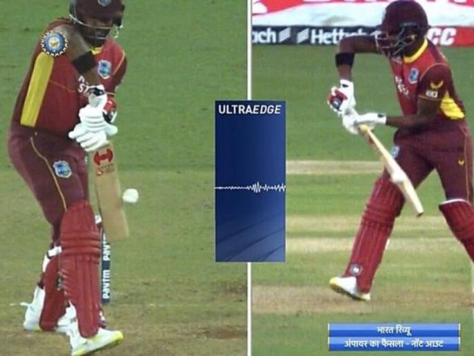 IND vs WI, 2nd ODI Live Updates : Excellent DRS taken by Rohit Sharma, convinced by Rishabh Pant, Prasidh Krishna gets his 2nd wicket in 7 balls | Rohit Sharma DRS, IND vs WI, 2nd ODI Live Updates : रोहित शर्माता आता 'DRS' नाव बदलूनच ऐकणार, सुनील गावस्करांनी केलेलं बारसं योग्य ठरणार