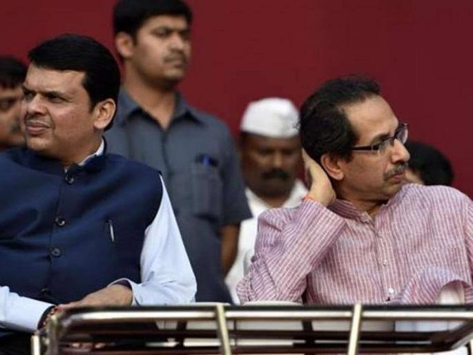 ... But Shiv Sena had time for talk to Congress, NCP; Serious alliagtion of Devendra Fadnavis | ...पण काँग्रेस, राष्ट्रवादीशी चर्चा करण्यासाठी शिवसेनेला वेळ होता; देवेंद्र फडणवीसांचा गंभीर आरोप ... But Shiv Sena had time for talk to Congress, NCP; Serious alliagtion of Devendra Fadnavis | ...पण काँग्रेस, राष्ट्रवादीशी चर्चा करण्यासाठी शिवसेनेला वेळ होता; देवेंद्र फडणवीसांचा गंभीर आरोप