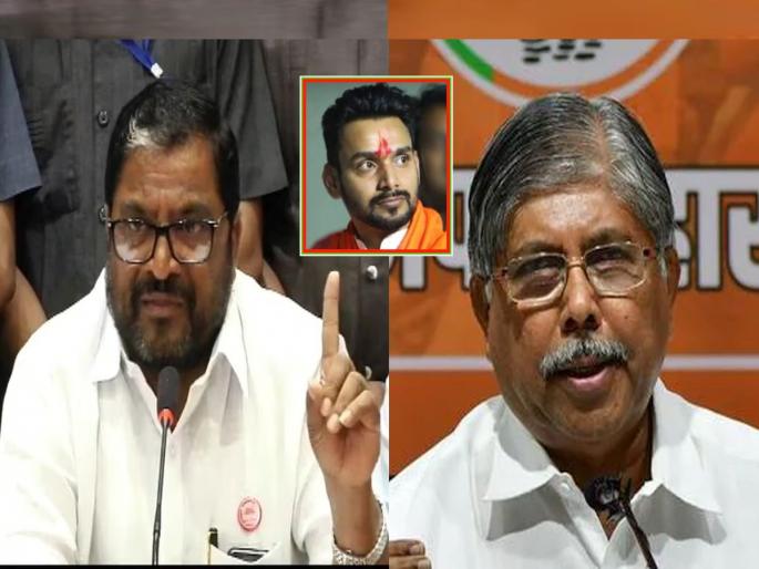 Chandrakant patil admit that BJP is in trouble; Raju Shetty's secret explosion from the dhairyashil mane loksabha candidacy in Kolhapur | ...ही तर भाजप अडचणीत असल्याची चंद्रकांतदादांची कबुली; धैर्यशील मानेंवरून राजू शेट्टींचा गौप्यस्फोट