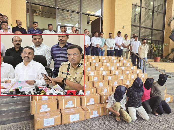 Dhule School peon is the supplier of 'drugs', more than 18 thousand bottles seized | धुळ्यातील शाळेचा चपराशीच मराठवाड्यातील 'नशे'चा पुरवठादार, १८ हजार बाटल्या जप्त! Dhule School peon is the supplier of 'drugs', more than 18 thousand bottles seized | धुळ्यातील शाळेचा चपराशीच मराठवाड्यातील 'नशे'चा पुरवठादार, १८ हजार बाटल्या जप्त!