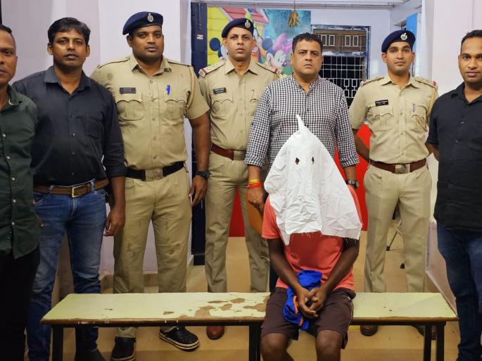 ganja worth 8 lakh seized in sikeri calangute in goa | सिकेरी- कळंगुट येथे ८ लाखाचा गांजा जप्त