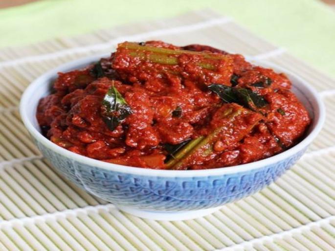 Drumstick pickle, tasty, healthy and immunity booster | शेवग्याच्या शेंगाचे रुचकर लोणचे; आहे इम्युनिटी बुस्टर