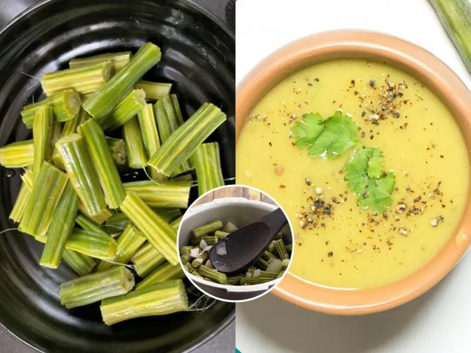 Health benefits of drumstick soup for children How drumstick pod soup boosts kids’ immunity Best traditional soup for child growth | लहान मुलांसाठी शेवग्याचं सूप म्हणजे अमृत, रोगप्रतिकारशक्ती वाढते-हाडंही होतात मजबूत-पाहा रेसिपी
