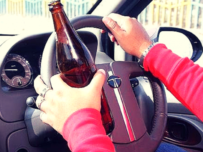 A complaint has been filed against Aam Aadmi in connection with drunk driving | ड्रंक अॅण्ड ड्राईव्ह केल्याप्रकरणी इसमाने स्वत:विरोधात दाखल केली तक्रार