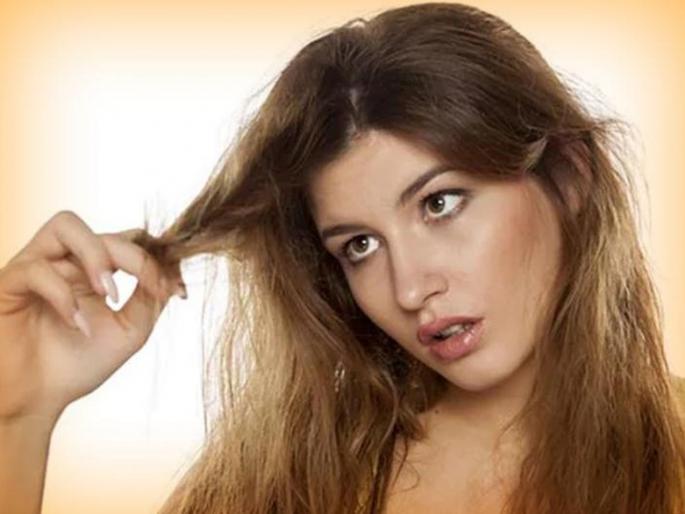 Tips to avoid dryness and frizz from hair in summer | उन्हामुळे केस ड्राय झाले आहेत का?; 'या' टिप्स करतील मदत Tips to avoid dryness and frizz from hair in summer | उन्हामुळे केस ड्राय झाले आहेत का?; 'या' टिप्स करतील मदत