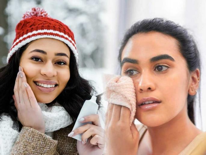 How to take care of skin after bath in winter Winter skincare routine for glowing skin naturally skincare tips for dry skin | थंडीत आंघोळीनंतर त्वचेची 'अशी' घ्या काळजी, चेहऱ्यावर येईल भरपूर तेज- तुकतुकीत त्वचेसाठी खास उपाय How to take care of skin after bath in winter Winter skincare routine for glowing skin naturally skincare tips for dry skin | थंडीत आंघोळीनंतर त्वचेची 'अशी' घ्या काळजी, चेहऱ्यावर येईल भरपूर तेज- तुकतुकीत त्वचेसाठी खास उपाय