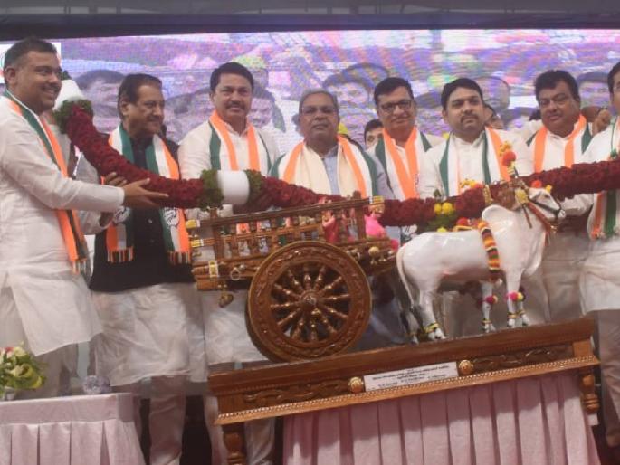 Siddaramaiah will take a decision on providing water from Karnataka to the border areas of Maharashtra | कर्नाटकातून महाराष्ट्राच्या सीमाभागात पाणी देण्याबाबत निर्णय घेणार : सिद्धरामय्या Siddaramaiah will take a decision on providing water from Karnataka to the border areas of Maharashtra | कर्नाटकातून महाराष्ट्राच्या सीमाभागात पाणी देण्याबाबत निर्णय घेणार : सिद्धरामय्या