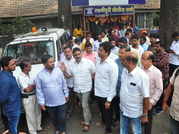 MIM activist beaten up in municipality | एमआयएम’ कार्यकर्त्यास महापालिकेत बेदम मारहाण MIM activist beaten up in municipality | एमआयएम’ कार्यकर्त्यास महापालिकेत बेदम मारहाण