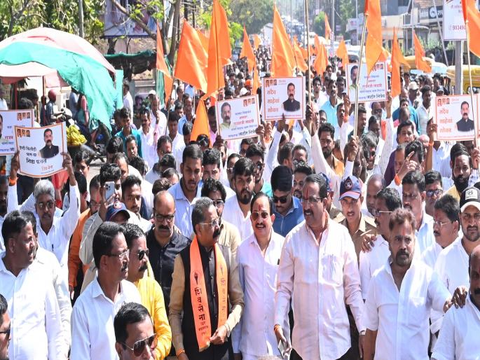 MLA Rajan Salvi present for investigation in Anti Corruption Bureau office, activists march in support | आमदार राजन साळवी लाचलुचपत कार्यालयात चौकशीसाठी हजर, समर्थनार्थ कार्यकर्त्यांचा मोर्चा MLA Rajan Salvi present for investigation in Anti Corruption Bureau office, activists march in support | आमदार राजन साळवी लाचलुचपत कार्यालयात चौकशीसाठी हजर, समर्थनार्थ कार्यकर्त्यांचा मोर्चा