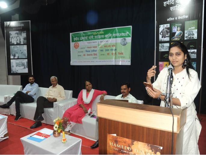 Comprehensive attitude jeopardizes nation's integrity: Justice Hemant Gokhale | संकुचित वृत्तीमुळे देशाची एकात्मता धोक्यात : न्या. हेमंत गोखले Comprehensive attitude jeopardizes nation's integrity: Justice Hemant Gokhale | संकुचित वृत्तीमुळे देशाची एकात्मता धोक्यात : न्या. हेमंत गोखले