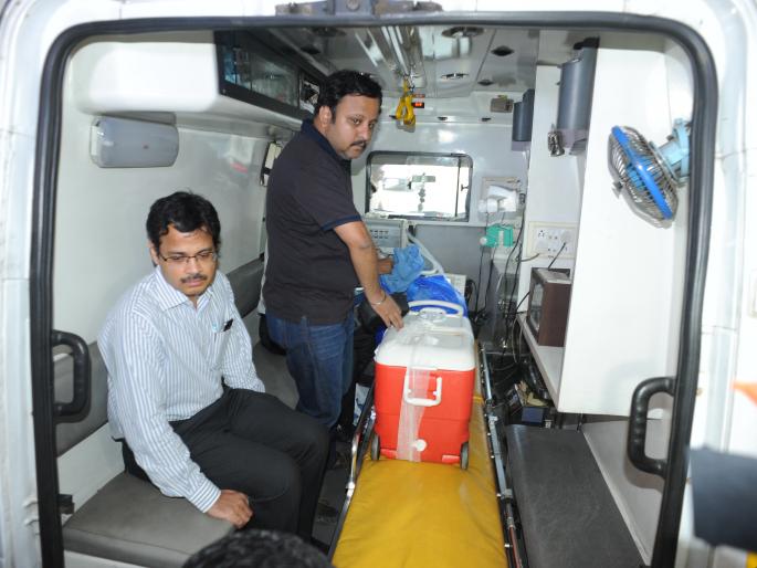 'Green Corridor' for the first time in Kolhapur, with fourteen heart and four organ transplants | कोल्हापुरात प्रथमच ‘ग्रीन कॉरिडॉर’, हृदयासह चार अवयव प्रत्यारोपणासाठी रवाना