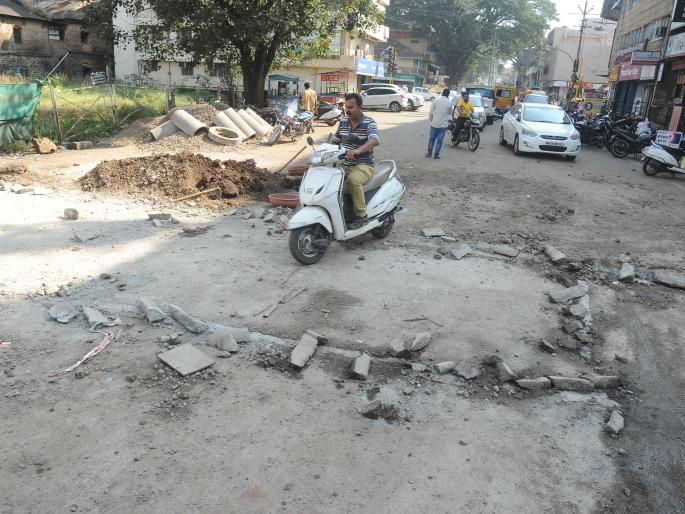 Roads at Ford Corner open, channel work completed by contractor | फोर्ड कॉर्नर येथील रस्ता खुला, ठेकेदाराकडून मुदतीमध्ये चॅनेलचे काम पूर्ण Roads at Ford Corner open, channel work completed by contractor | फोर्ड कॉर्नर येथील रस्ता खुला, ठेकेदाराकडून मुदतीमध्ये चॅनेलचे काम पूर्ण