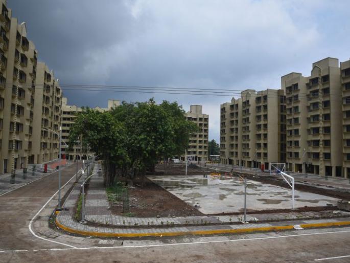 Cost of 100 girls, Luxurious accommodation for 400 Police in Akola | १०० काेटींचा खर्च, अकाेल्यात ४०० पाेलिसांना लक्झरीअस निवासस्थान Cost of 100 girls, Luxurious accommodation for 400 Police in Akola | १०० काेटींचा खर्च, अकाेल्यात ४०० पाेलिसांना लक्झरीअस निवासस्थान