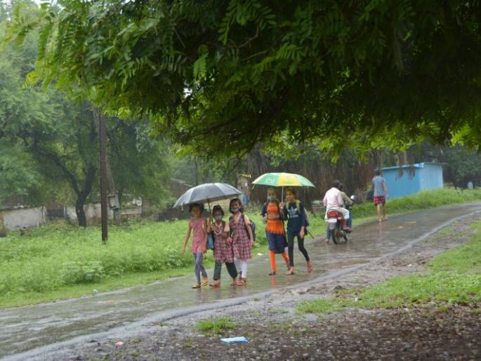Santadhar in the district; Rain continues for fourth day in a row | अकोला जिल्ह्यात संततधार; सलग चौथ्या दिवशी पावसाचा जोर कायम! Santadhar in the district; Rain continues for fourth day in a row | अकोला जिल्ह्यात संततधार; सलग चौथ्या दिवशी पावसाचा जोर कायम!