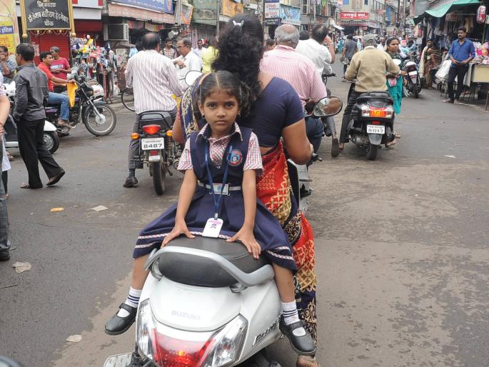 Diwali holidays are over, schools begin ... | दिवाळीच्या सुट्या संपल्या, शाळा सुरु झाल्या... Diwali holidays are over, schools begin ... | दिवाळीच्या सुट्या संपल्या, शाळा सुरु झाल्या...