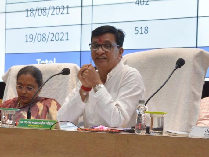 Provide sand for house construction; Directions of the Minister of Revenue |   घरकुल बांधकामांसाठी वाळू उपलब्ध करा;  महसूलमंत्र्यांचे निर्देश