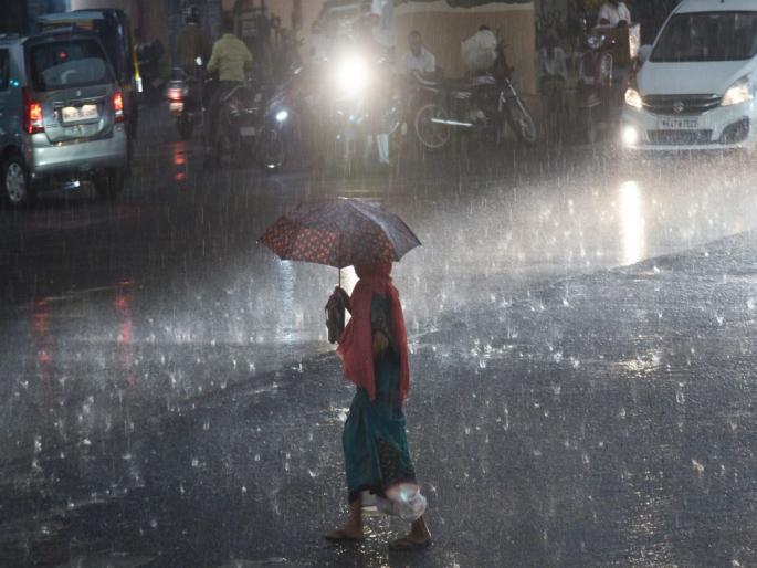 Rains will last till the end of April; The mercury fell by 8.6 degrees | एप्रिलअखेरपर्यंत राहणार पाऊस; पारा ८.६ अंशाने घसरला Rains will last till the end of April; The mercury fell by 8.6 degrees | एप्रिलअखेरपर्यंत राहणार पाऊस; पारा ८.६ अंशाने घसरला