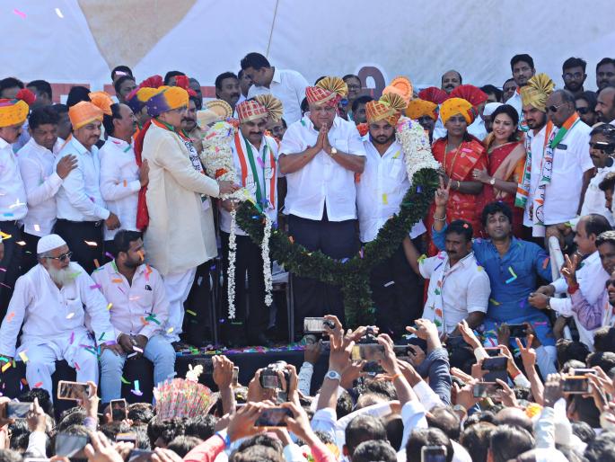 New Welcome to Kolhapur Grand Welcome | नुतन मंत्र्यांचे कोल्हापुरात ग्रॅण्ड वेलकम New Welcome to Kolhapur Grand Welcome | नुतन मंत्र्यांचे कोल्हापुरात ग्रॅण्ड वेलकम