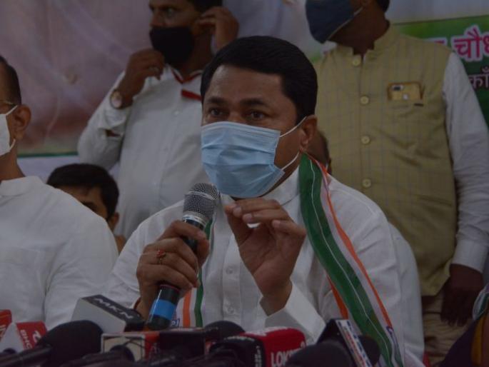 Congress prepares for talks with Ambedkar for alliance | आघाडीसाठी काँग्रेसची आंबेडकरांसाेबत चर्चेची तयारी - नाना पटाेले Congress prepares for talks with Ambedkar for alliance | आघाडीसाठी काँग्रेसची आंबेडकरांसाेबत चर्चेची तयारी - नाना पटाेले